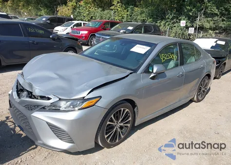 2018 Toyota Camry Se from USA, damaged, VIN 4T1B11HKXJU521394